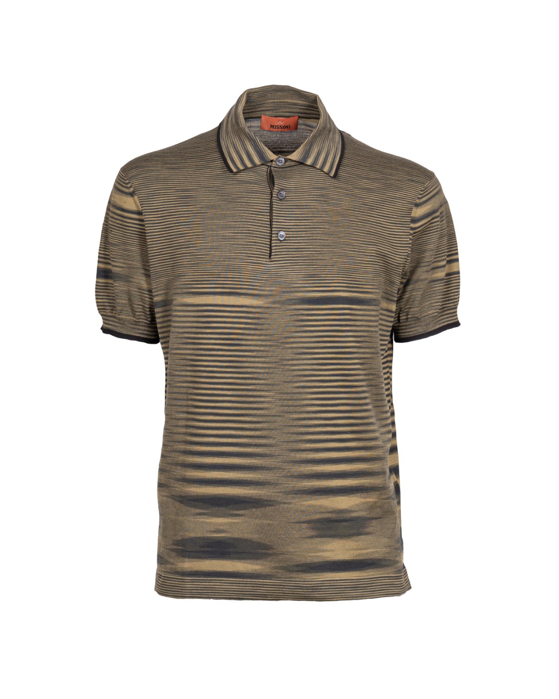 shop MISSONI  Polo: Missoni polo in cotone.
Maniche corte.
Vestibilità regolare.
Chiusura con tre bottoni.
Composizione: 100%Cotone.
Made in Italy.. UC22W204 BK013B/A-F602X number 4782308